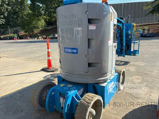 2021 Genie Z-30/20N RJ Articulating Boom Lift