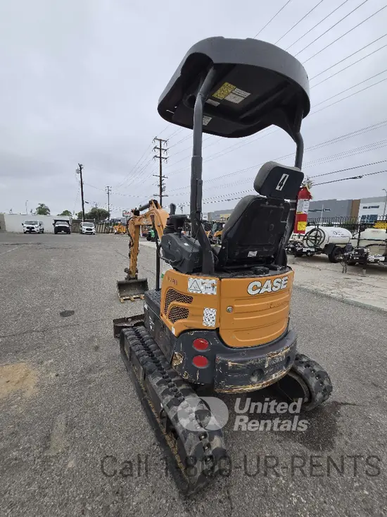 2020 Case CX17C Mini Excavator