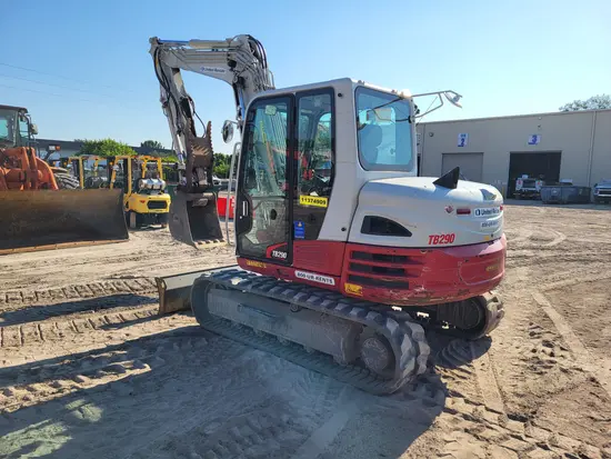 2022 Takeuchi TB290C Mini Excavator