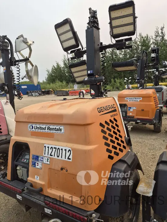 2021 Generac MLT6SKDS Portable Light Tower