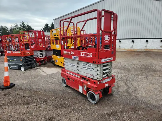 2019 MEC MICRO 26 Scissor Lift