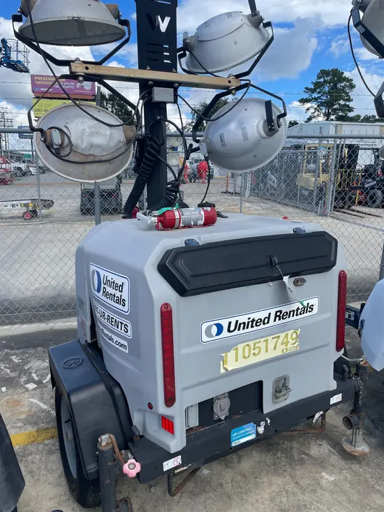 2020 Wacker Neuson LTV6L Portable Light Tower