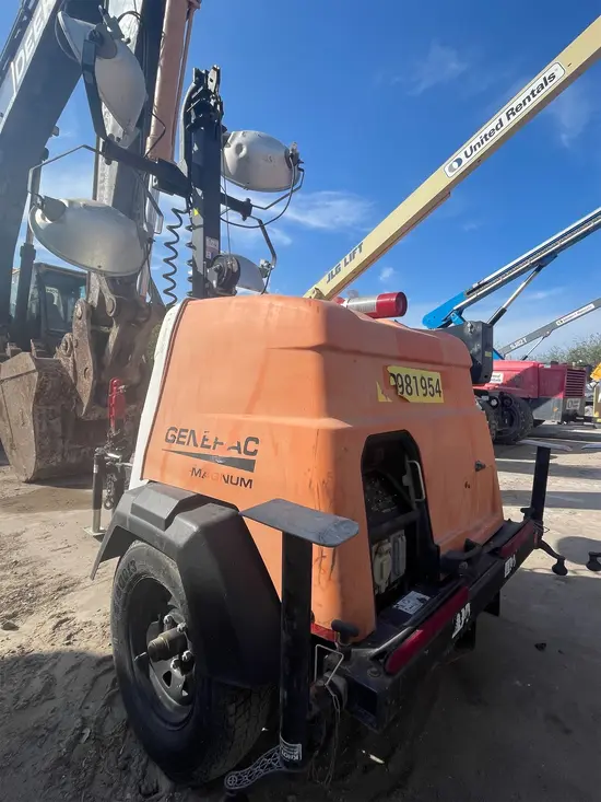 2019 Magnum Pro MLT6SM Portable Light Tower