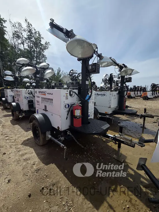 2021 Generac MLT4200IVF4 Portable Light Tower