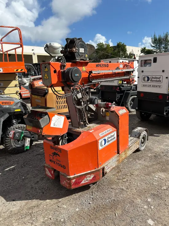 2015 Jekko MPK20W Crane