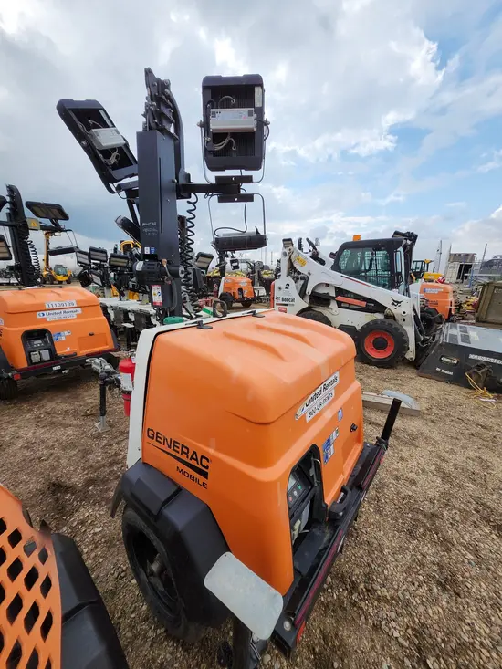 2022 Generac MLT6SK Portable Light Tower