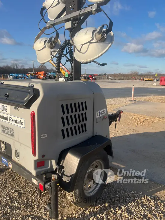 2021 Wacker Neuson LTV6L Portable Light Tower