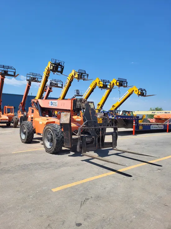 2018 SKYTRAK 10054 Forklift