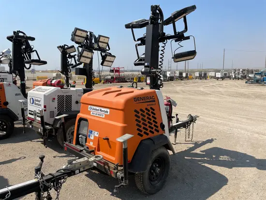 2021 Generac MLT6SKDS Portable Light Tower