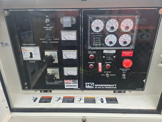 2020 Multiquip DCA25SSIU4F Diesel Generator