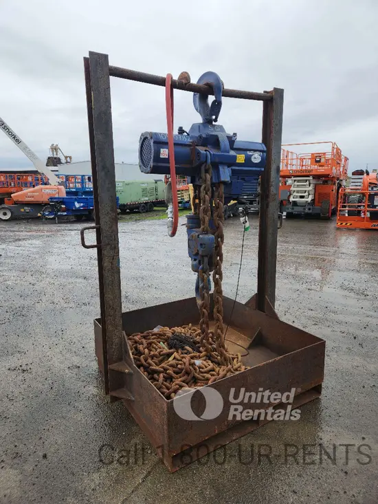 2015 JD NEUHAUS PROFI 30T Hoist