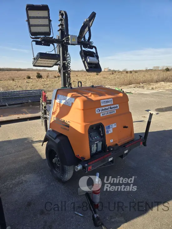2024 Generac MLT6SMDS Portable Light Tower