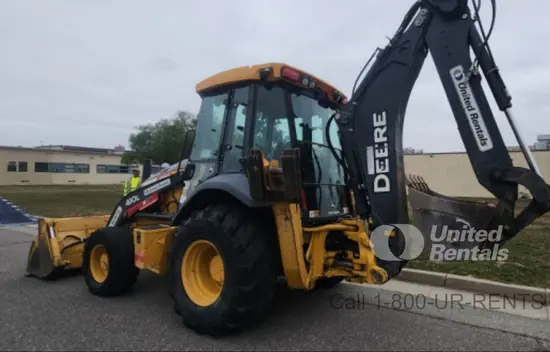 2020 John Deere 410L Backhoe Loader