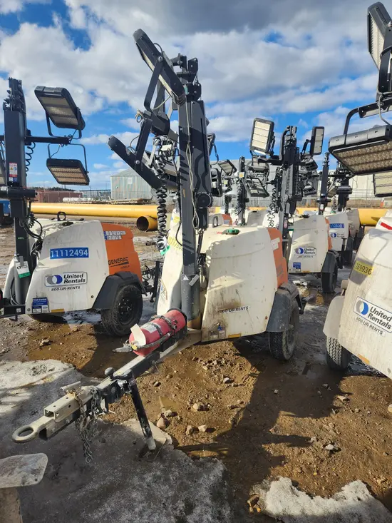 2020 Generac MLT6SKDS Portable Light Tower