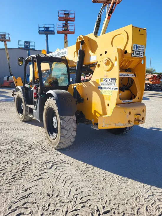2018 JCB 510-56 S Forklift