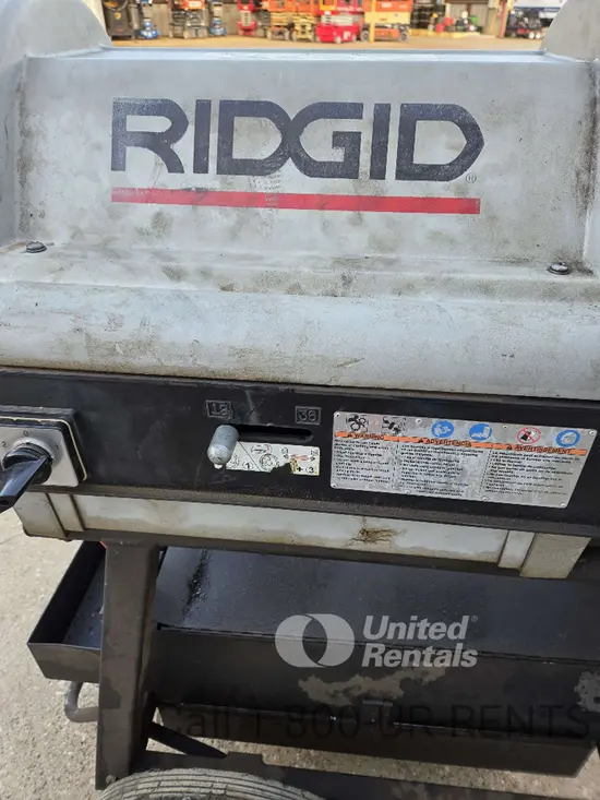 2021 RIDGID 1224 Pipe Threading
