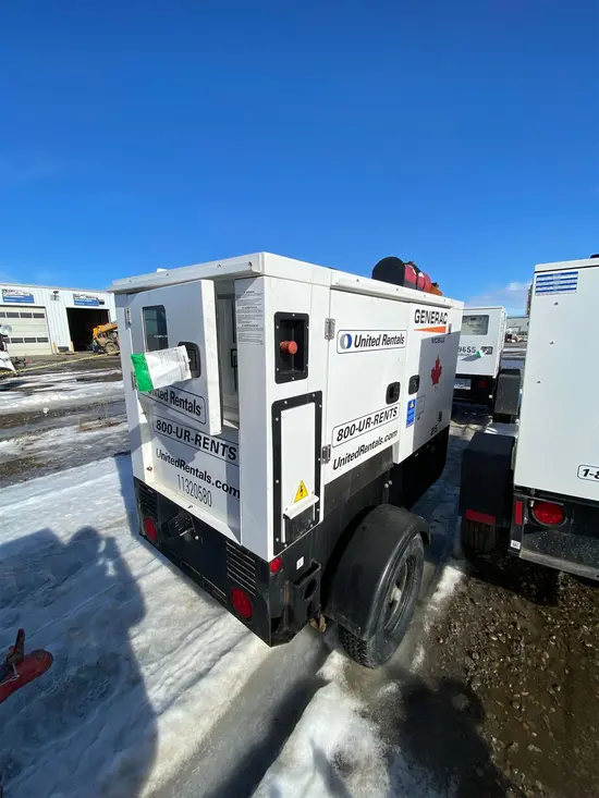 2021 Generac MDG25IF4CAN6 Diesel Generator