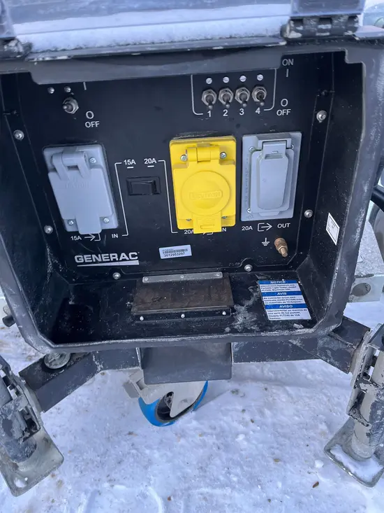 2022 Generac PLT240 Portable Light Tower
