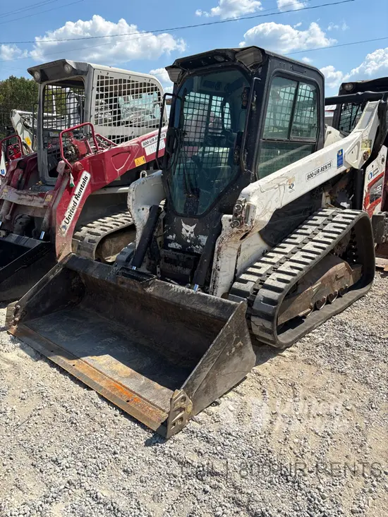 2021 Bobcat T66 Track Loader