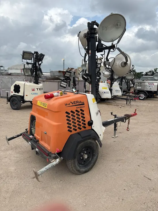2019 Magnum Pro MLT6SM Portable Light Tower