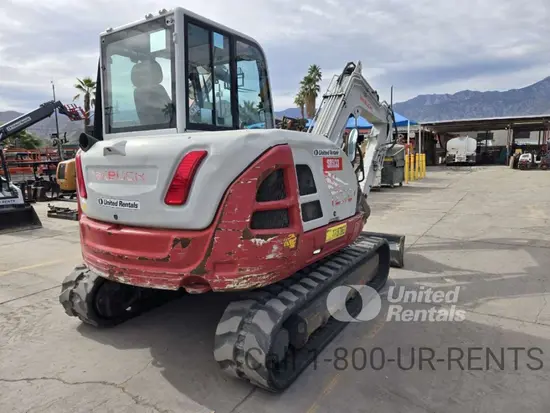 2021 Takeuchi TB370CR Mini Excavator