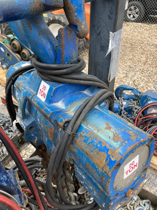 2013 JD NEUHAUS PROFI 16TI Hoist