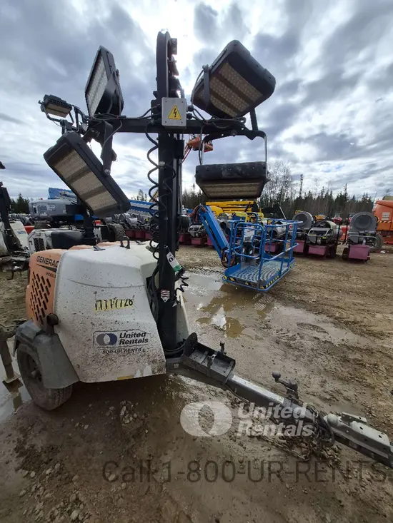 2020 Generac MLT6SKDS Portable Light Tower