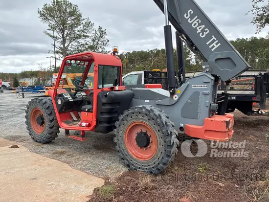 2018 Skyjack SJ643TH Forklift