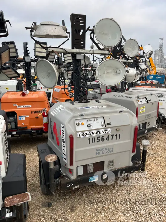 2017 Wacker Neuson LTV6K Portable Light Tower
