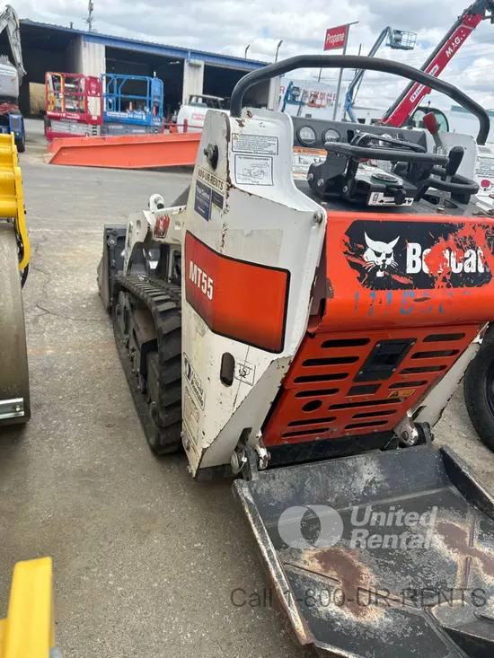2021 Bobcat MT55 Track Loader