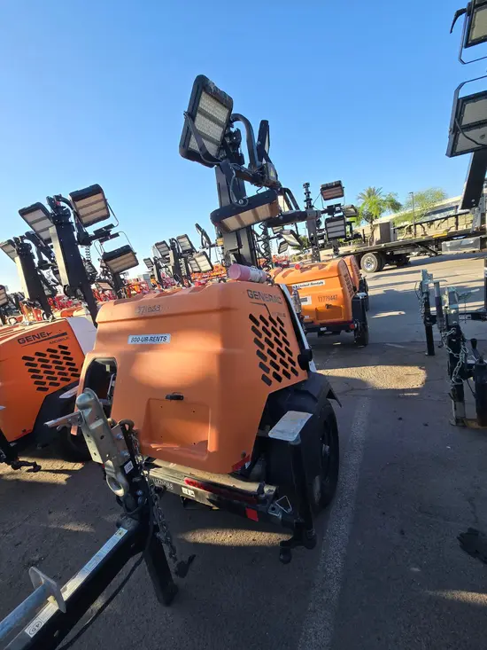 2022 Generac MLTS-4 Portable Work Light
