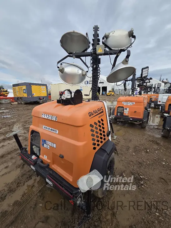 2020 Generac MLT6SMDS Portable Light Tower
