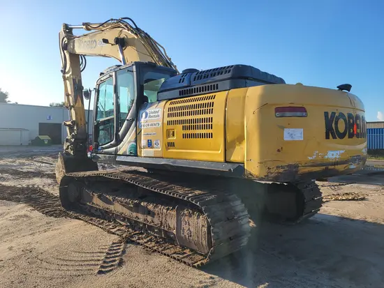 2020 Kobelco SK350LC-10 Excavator