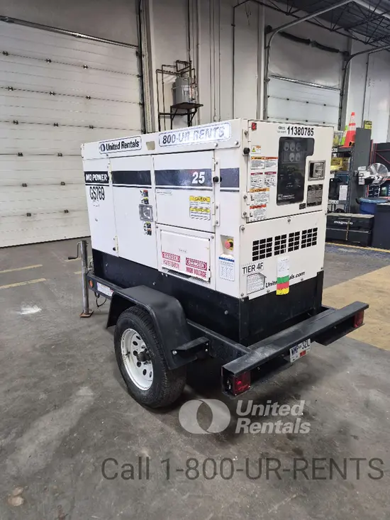2022 Multiquip DCA25SSIU4F Diesel Generator