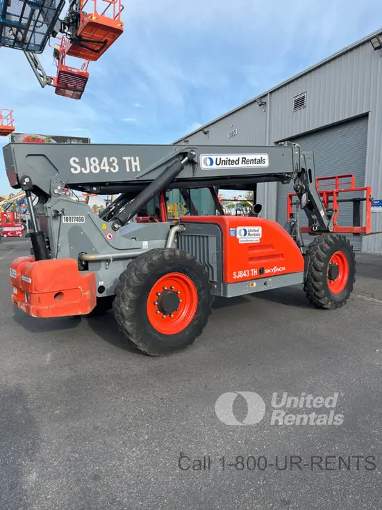 2019 Skyjack SJ843TH Forklift