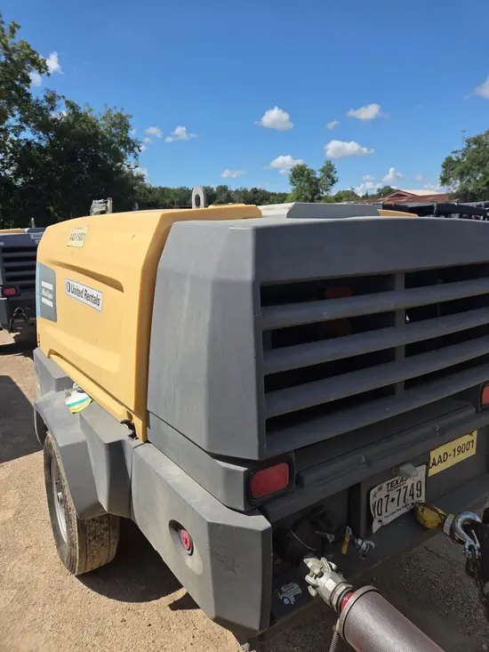 2019 Atlas Copco XATS 400 Air Compressor
