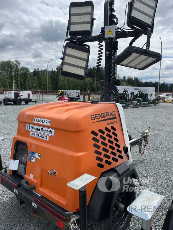 2022 Generac MLT6SKDS Portable Light Tower