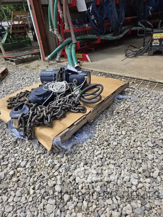 2018 JD NEUHAUS PROFI 10T Hoist
