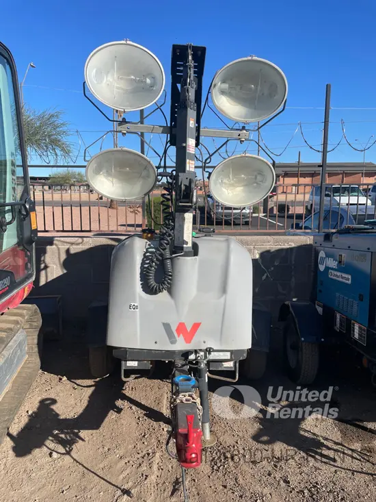 2019 Wacker Neuson LTV6L Portable Light Tower