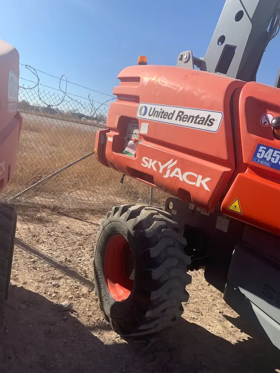 2017 Skyjack SJ66T Boom Lift