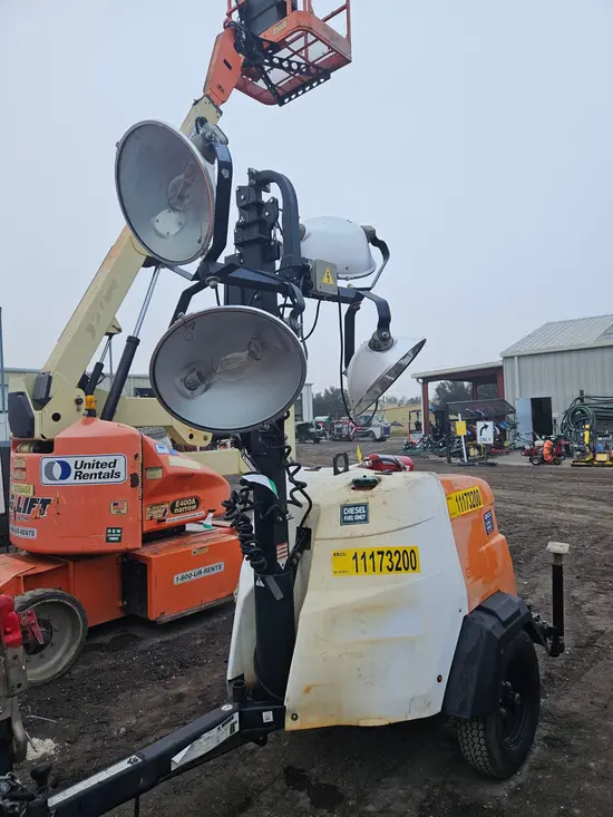 2021 Generac MLT6SMDS Portable Light Tower
