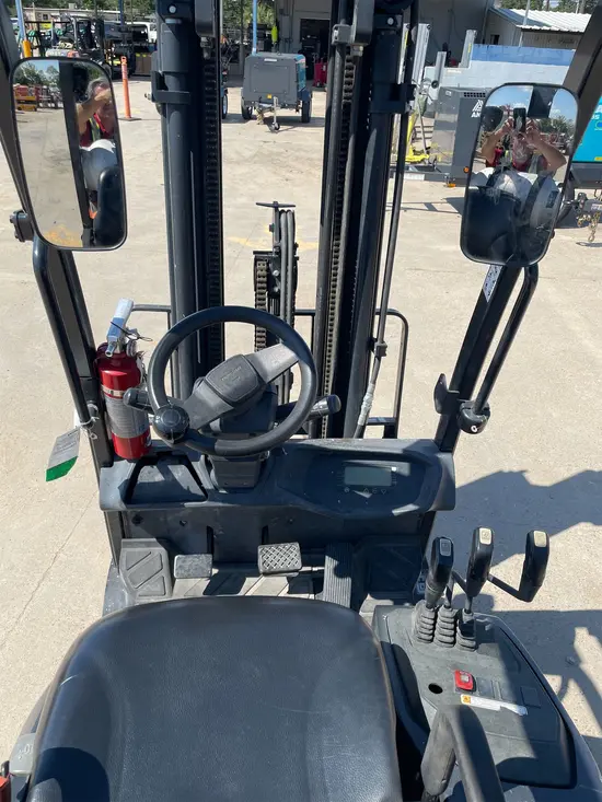 2020 Doosan GC18S-9LP Warehouse Forklift