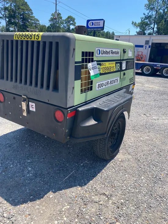 2019 Sullair 185DPQ-KU-T3 Air Compressor
