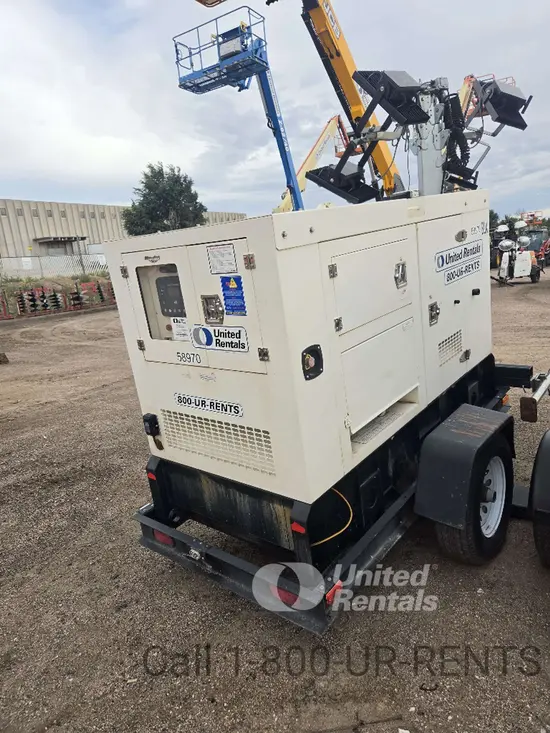 2018 Wanco WSP25 Portable Light Tower