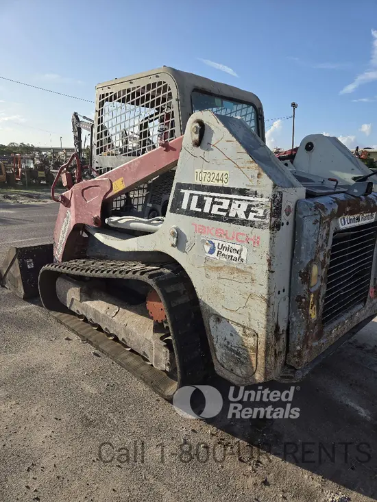 2018 Takeuchi TL12R2-R Track Loader