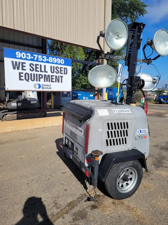 2021 Wacker Neuson LTV6L Portable Light Tower