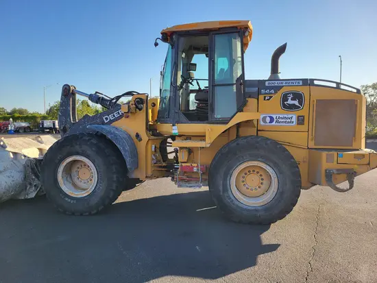 2021 John Deere 544P Wheel Loader