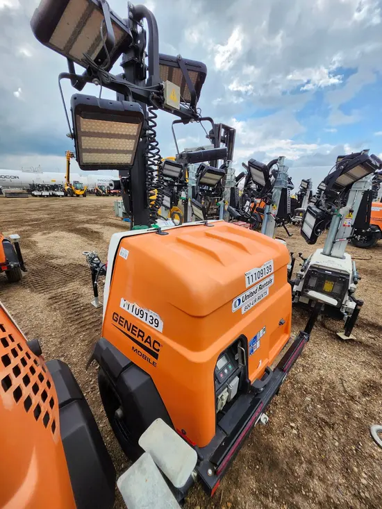 2020 Generac MLT6SKDS Portable Light Tower