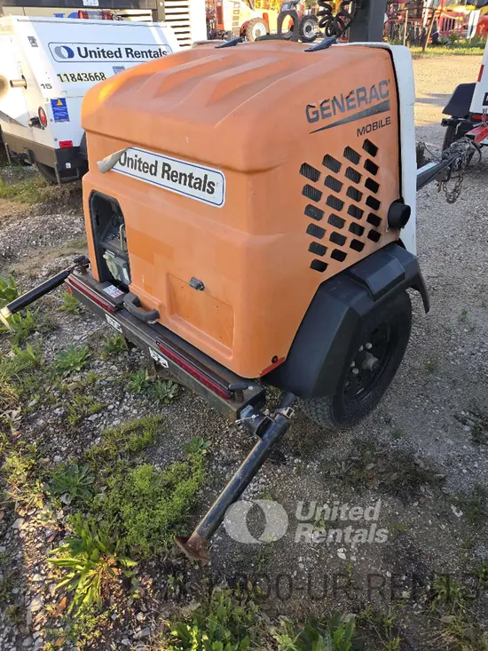 2021 Generac MLT6SMDS Portable Light Tower