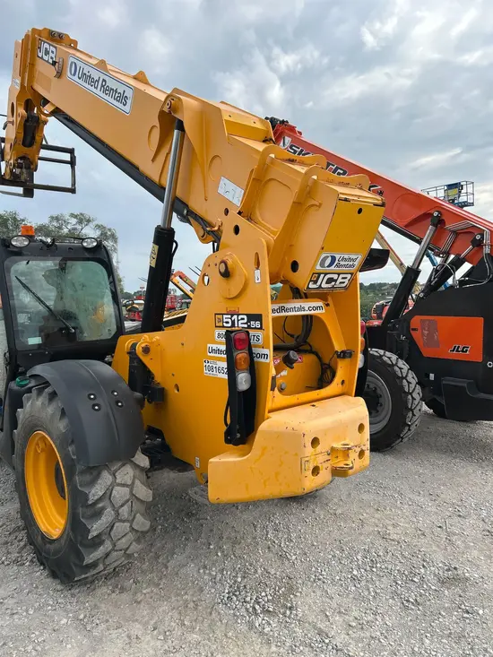 2018 JCB 512-56 S Forklift